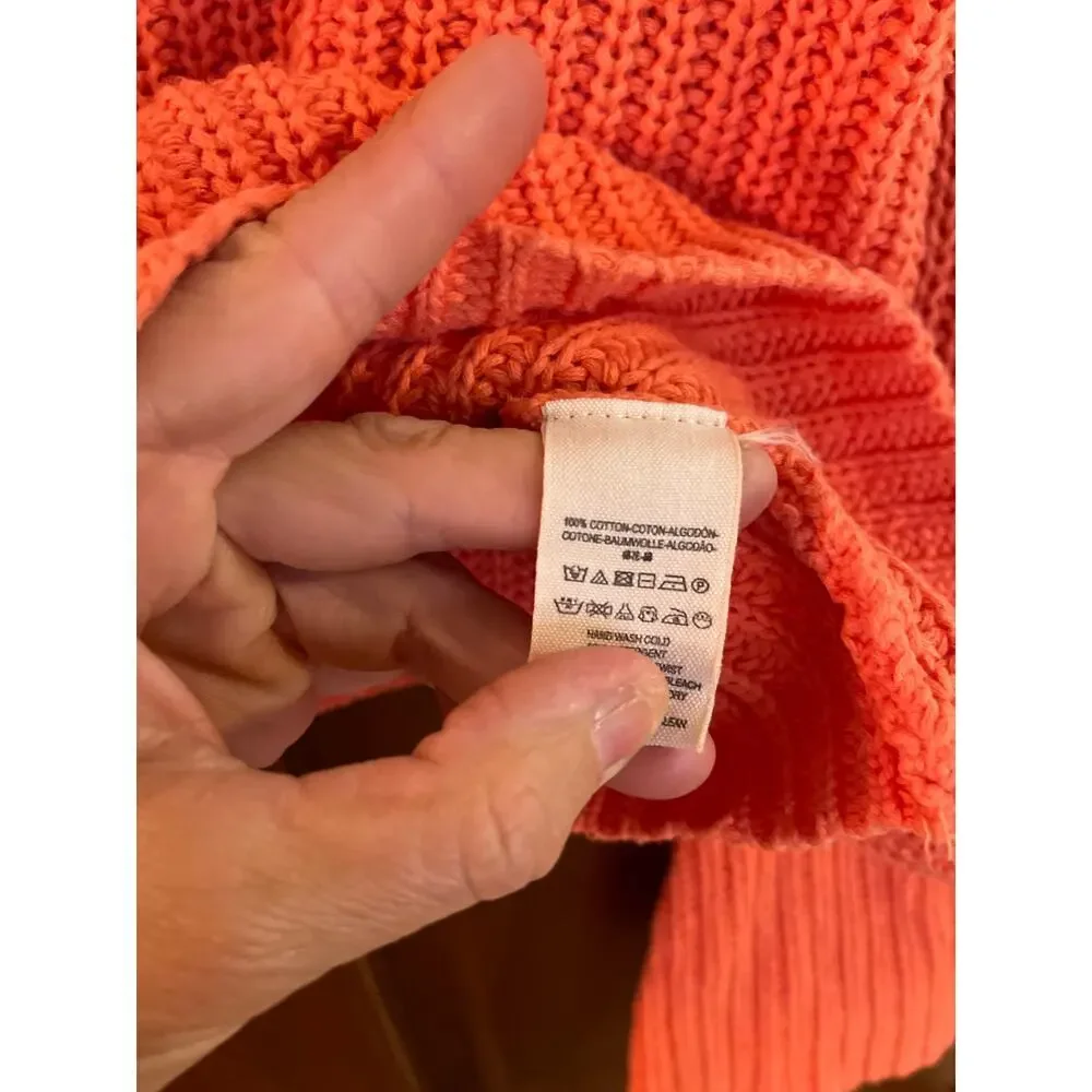 Free People Bell sleeve V neck sweater Medium - Picture 5 of 6